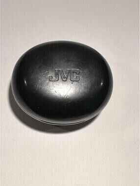 JVC Wireless Earbuds Black ~ Works! ~ Includes Charging Case and Cable